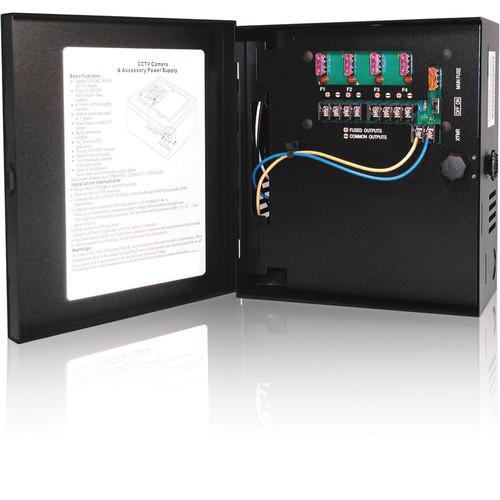 Hanwha Techwin PWR-12DC-4-5 CCTV Camera 12VDC 5A Power Supply