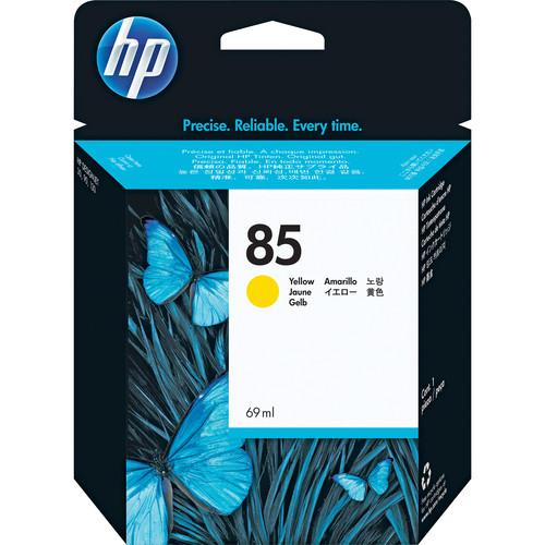 HP 85 Yellow Ink Cartridge