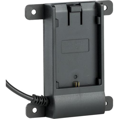 ikan Canon LP-E6 Battey Plate with Coax Connector for VL7e Monitor