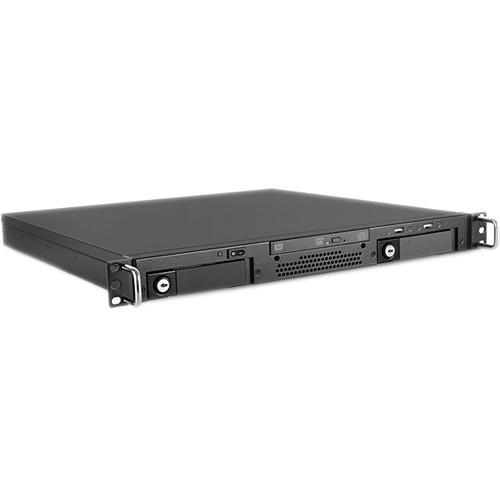 iStarUSA D-A120T-ITX 1U 2 x 3.5" Bay Tool-Less Hotswap ITX Chassis