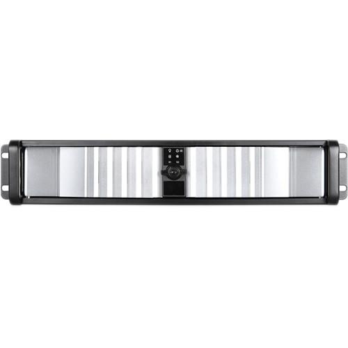 iStarUSA D Storm D-200SEA-SL 2U Compact Stylish Rackmount Chassis with Silver SEA Bezel