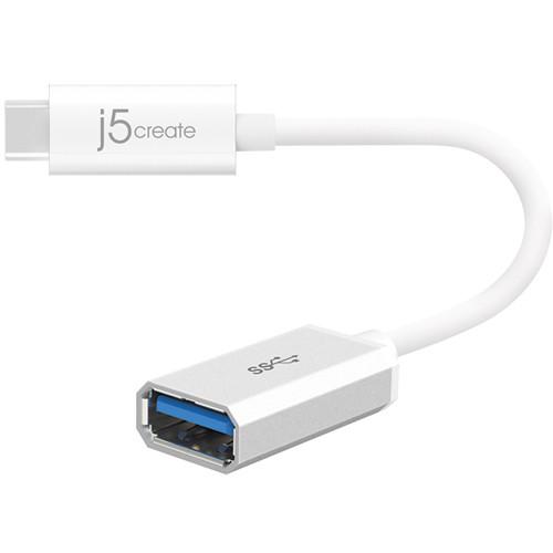 j5create USB 3.1 Gen 1 Type-C to Type-A Adapter