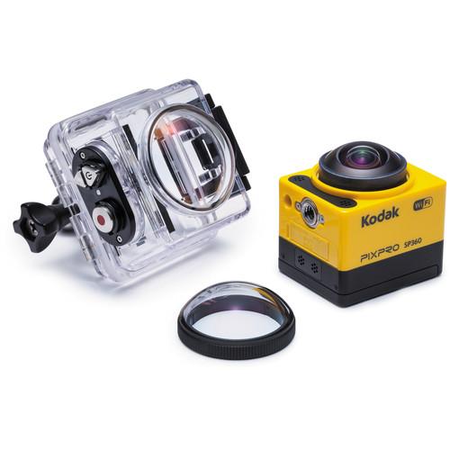 Kodak PIXPRO SP360 Action Camera with Extreme Pack