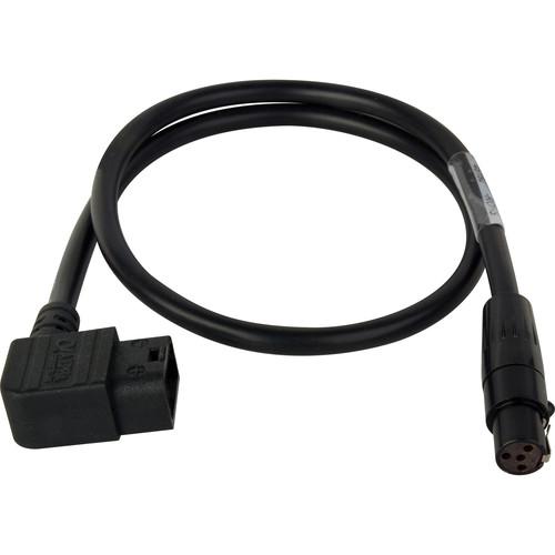 Laird Digital Cinema Power Cable with Right-Angle D-Tap for AJA CION Camera and Cineroid EVF4RVW Viewfinder