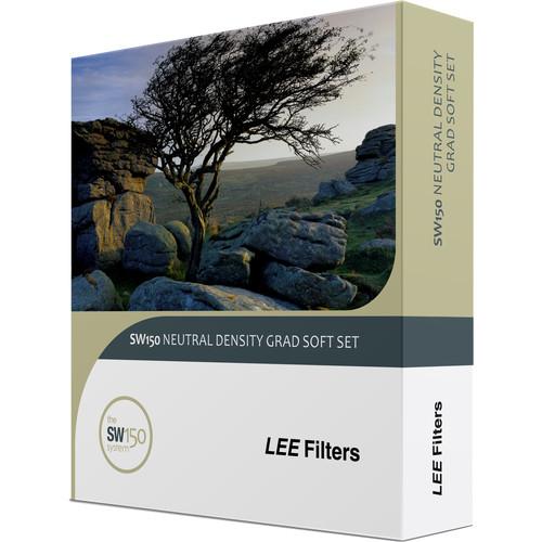 LEE Filters 150 x 170mm SW150 Soft Edge Graduated Neutral Density Set