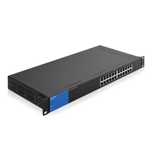 Linksys LGS124P 24-Port Unmanaged PoE Switch