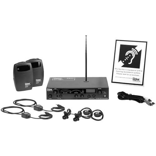 Listen Technologies Essentials Starter Stationary RF System