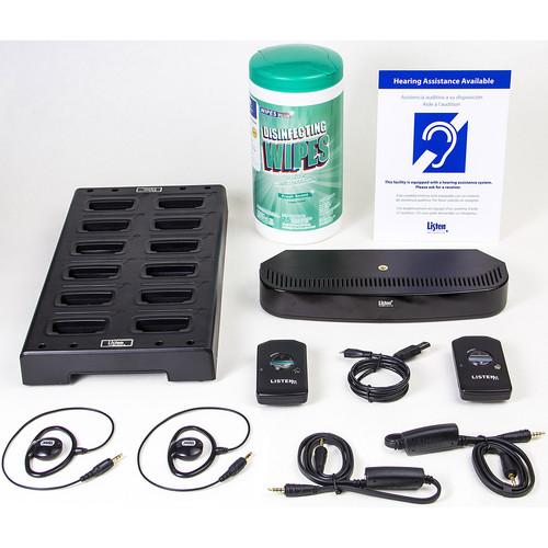 Listen Technologies ListenIR Advanced iDSP Level II System