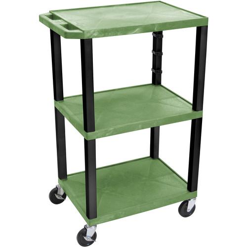 Luxor WT42EGQ Tuffy Open Shelf Cart