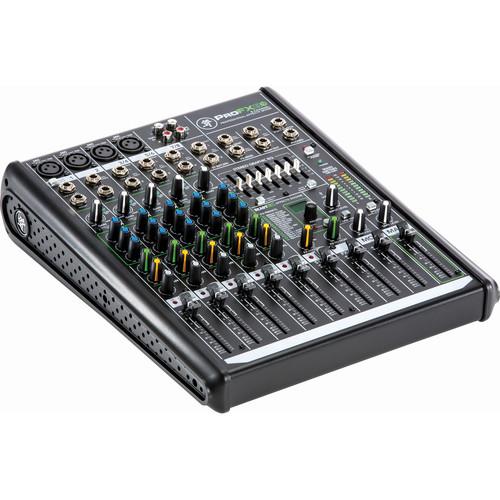 Mackie ProFX8v2 8-Channel Sound Reinforcement Mixer with Built-In FX