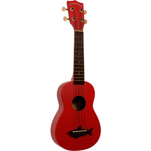 MAKALA MK-SS RED Shark Soprano Ukulele