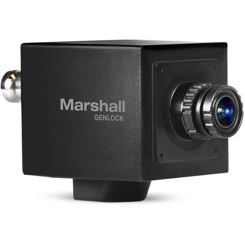 Marshall Electronics 2.5MP 3G-SDI HDMI Compact Broadcast Camera with Interchangeable 3.7mm Lens