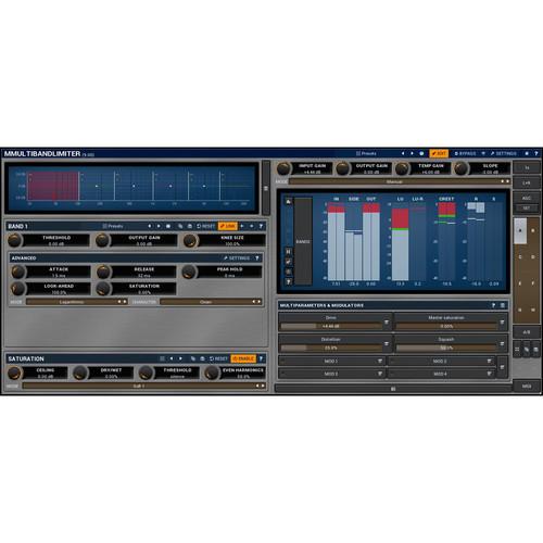 MeldaProduction MMultiBandLimiter - Multiband Limiter and Maximizer Plug-In