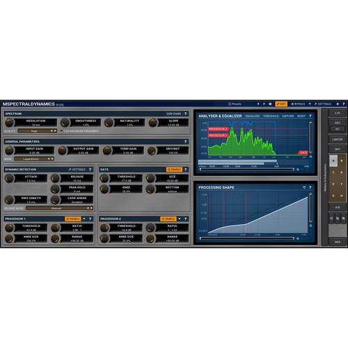 MeldaProduction MSpectralDynamics - Spectral Domain Dynamics Processor Plug-In