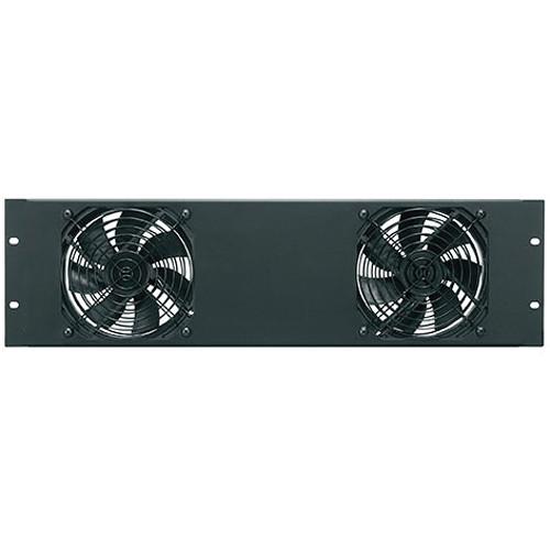 Middle Atlantic FANPNL-2DC 138 CFM Essex Fan Panel