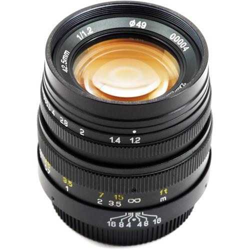 Mitakon Zhongyi FreeWalker 42.5mm f 1.2 Lens for Micro Four Thirds