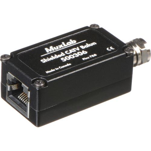 MuxLab Shielded CATV Balun