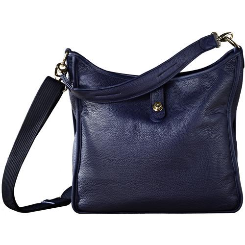 Oberwerth Kate Multi-Functional Gentian Leather Ladies Bag