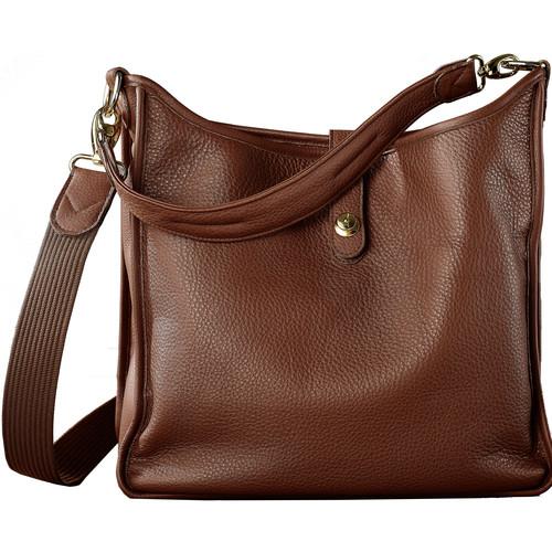 Oberwerth Kate Multi-Functional Nougat Leather Ladies Bag
