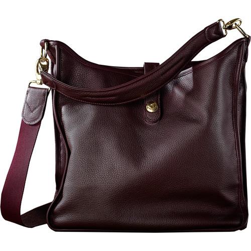 Oberwerth Kate Multi-Functional Plum Leather Ladies Bag