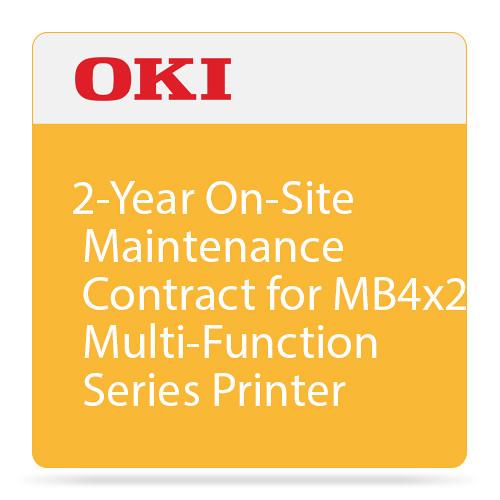 OKI 2-Year On-Site Warranty Extension Program for MB4x2 Series Printers