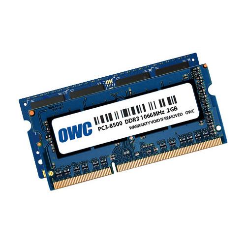 OWC Other World Computing 6GB DDR3 1066 MHz SO-DIMM Memory Kit