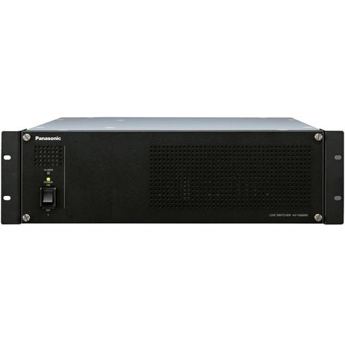 Panasonic AV-HS60U1P Main Frame w Single Power Supply for AV-HS6000 Switcher