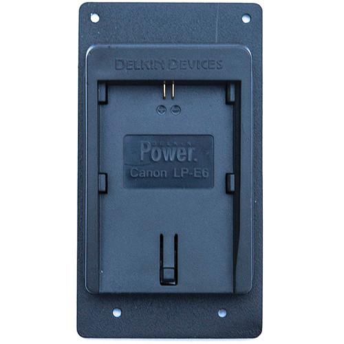 Paralinx LP-E6 Battery Plate for Arrow-X or Tomahawk Receiver