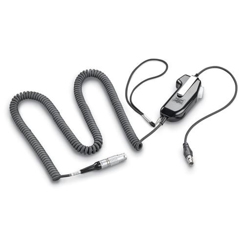 Plantronics Air Traffic Control Push-to-Talk Headset Cable