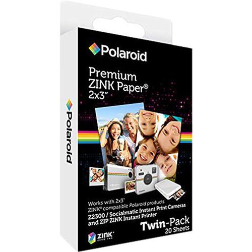 Polaroid 2 x 3" Premium ZINK