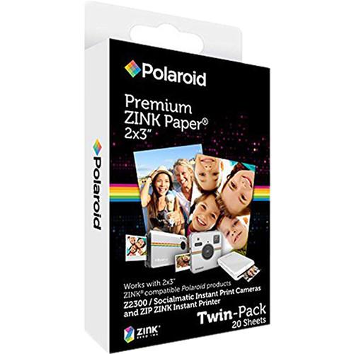 Polaroid 2 x 3" Premium ZINK Photo Paper