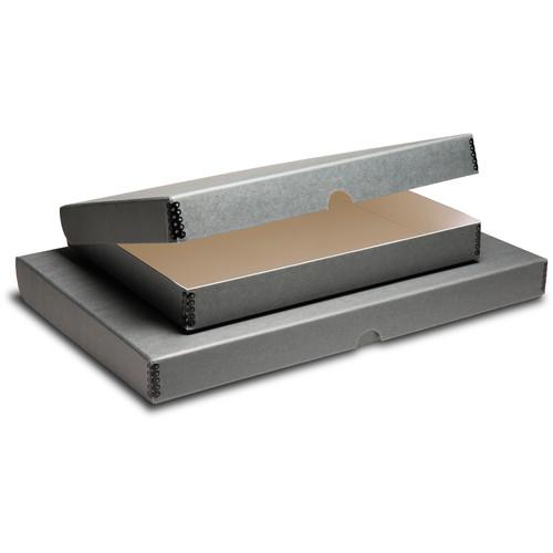Print File Clamshell Metal Edge Box