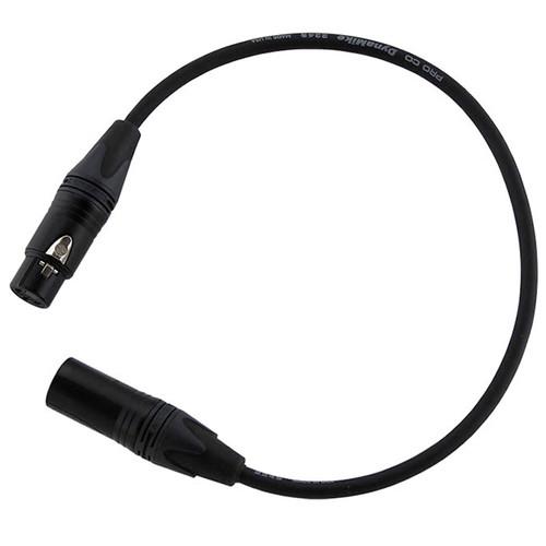 Pro Co Sound XLR Female to XLR Male Excellines Microphone Cable