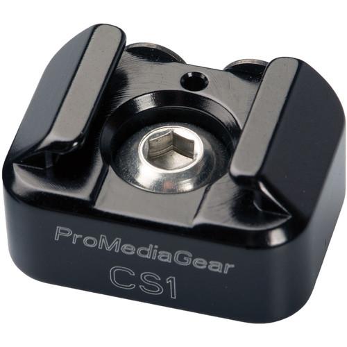 ProMediaGear Cold Shoe Adapter with 1 4" Thread