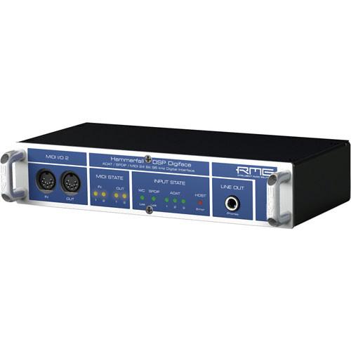 RME Digiface - 52 Channel 24-Bit 96kHz I O Box for Mac OS X and Windows 2000 XP