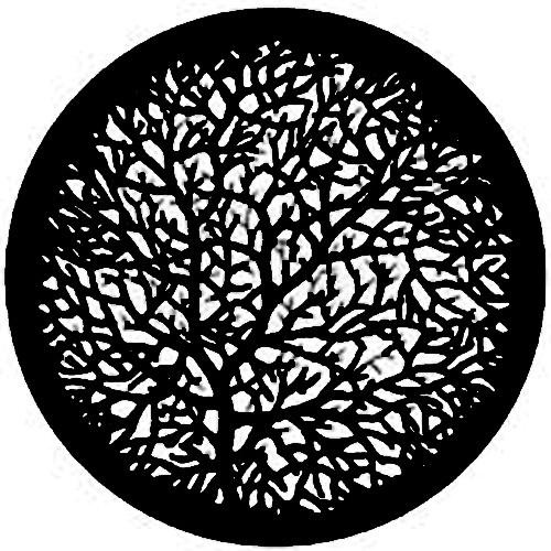 Rosco Standard Steel Gobo #7777 - Bare Branches 2 - Size A 100mm
