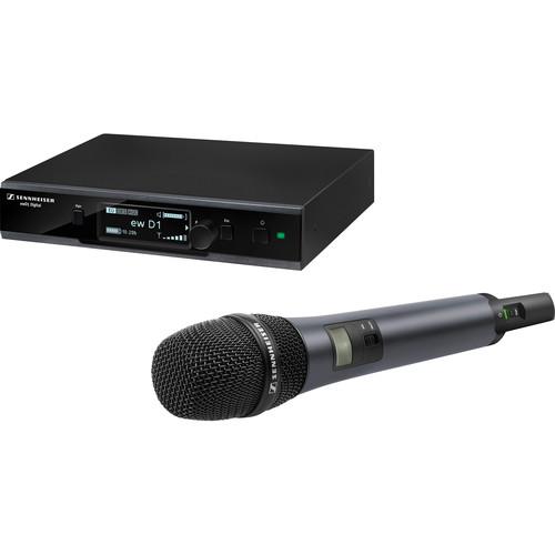 Sennheiser ew D1-845-S Digital Wireless Vocal Set with Handheld Transmitter & e845 Super-Cardioid Capsule