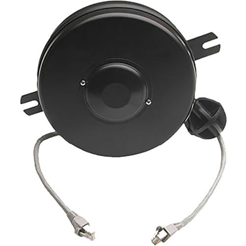 Stage Ninja Retractable CAT5e Cable Reel