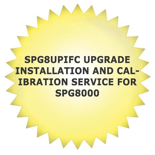 Tektronix SPG8UPIFC Upgrade Installation and Calibration Service for SPG8000