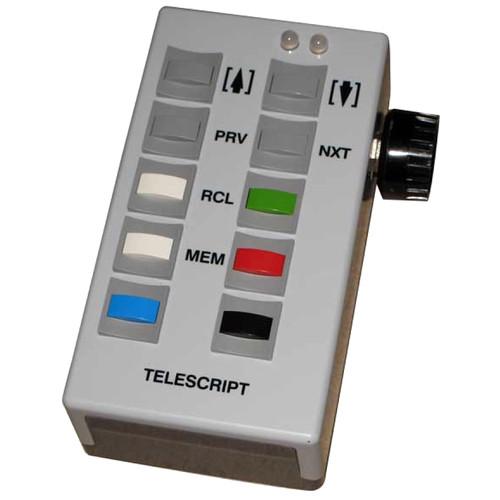 Telescript UHC-100 Single-USB 10-Button Hand Control for Telescript Software, Telescript, UHC-100, Single-USB, 10-Button, Hand, Control, Telescript, Software