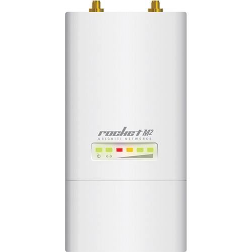 Ubiquiti Networks RocketM2 2.4 GHz 2x2 MIMO airMAX BaseStation, Ubiquiti, Networks, RocketM2, 2.4, GHz, 2x2, MIMO, airMAX, BaseStation