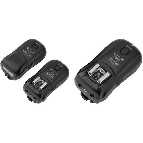 Vello FreeWave Captain Wireless TTL Triggering System Kit with Additional Receiver for Canon E-TTL E-TTL II Cameras