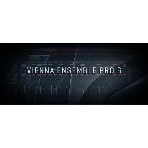 Vienna Symphonic Library Ensemble PRO 6 Upgrade - Mixing and Host Software