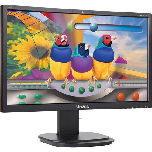 ViewSonic VG2437SMC 24" 16:9 LCD Monitor with Integrated Webcam