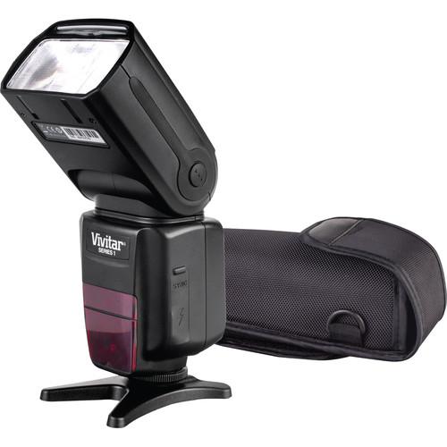 Vivitar DF-783 Wireless TTL Flash for Nikon Cameras