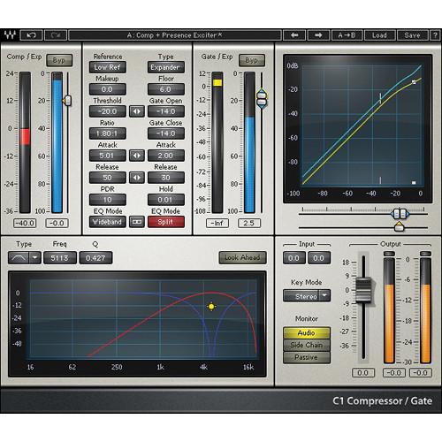 Waves C1 Compressor - Dynamics Plug-In