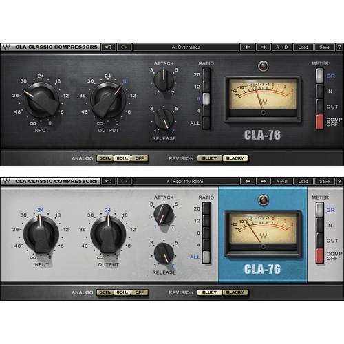 Waves CLA-76 Compressor Limiter - Dynamics Plug-In