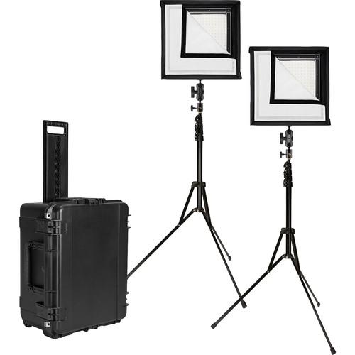 Westcott Flex Daylight LED Mat 2-Light Cine Studio Kit