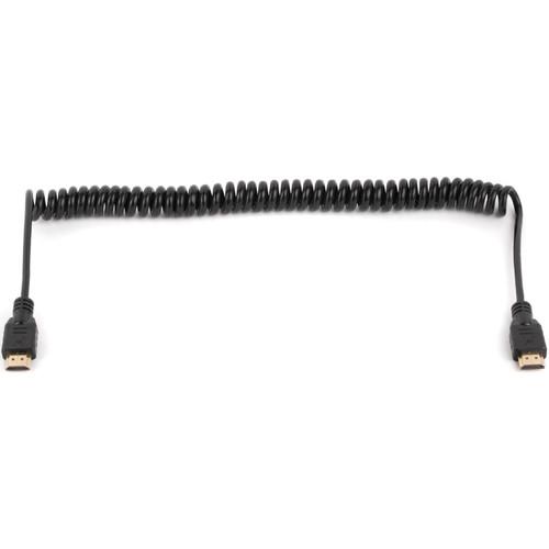 Wooden Camera WC Coiled Standard HDMI to HDMI Cable