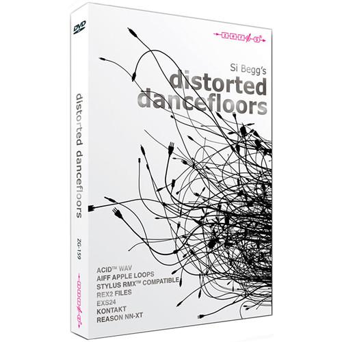 Zero-G Distorted Dancefloors - Sample Library